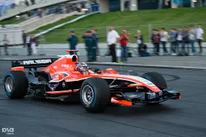 Автоспортивное шоу "Формула Сочи 2013" в Олимпийском парке  &copy;&nbsp;Нина Зотина, ЮГА.ру