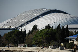 Олимпийский стадион "Фишт" &copy;&nbsp;Нина Зотина, ЮГА.ру