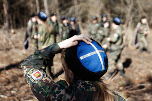 Ставропольские кадеты патрулируют леса © Эдуард Корниенко, ЮГА.ру