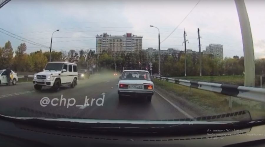  &copy;&nbsp;Скриншот видео из ВК-паблика &laquo;ЧП Краснодар&raquo;, vk.com/krd_chp