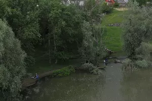 Пашковский затон &copy;&nbsp;Фото Марины Солошко, Юга.ру