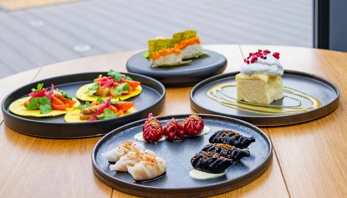 Фестивальный сет ресторана «Джимми Чу» &copy;&nbsp;Фото Дмитрия Чванова