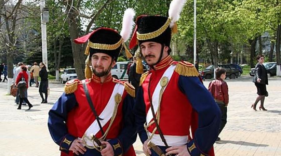 Казаки &copy;&nbsp;Фото Юга.ру