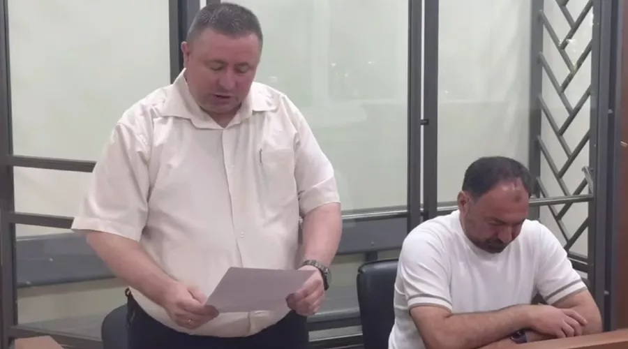  &copy;&nbsp;Скриншот видео из телеграм-канала &laquo;Объединенная пресс-служба судов Краснодарского края&raquo;