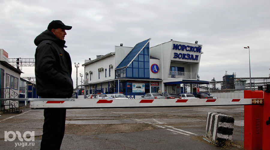 Переправа Порт Кавказ — Керчь © Фото Влада Александрова, Юга.ру