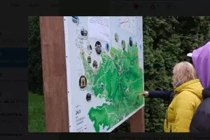  &copy;&nbsp;Скриншот фото из телеграм-канала &laquo;Кавказ Сегодня&raquo;