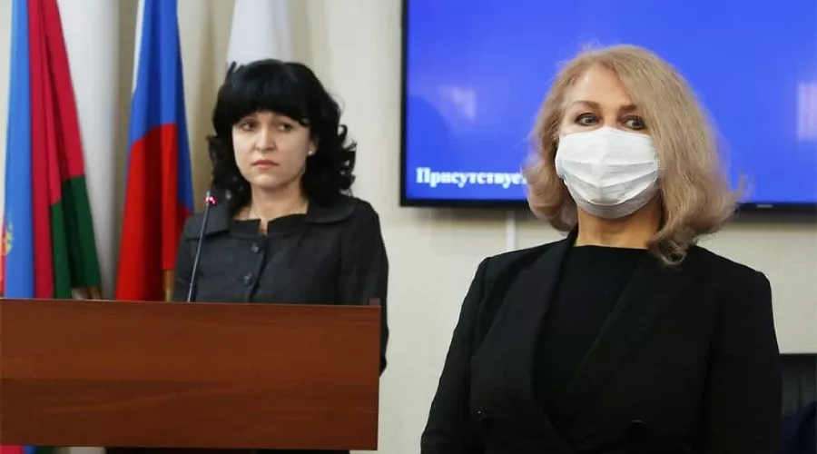 Ирина Романец &copy;&nbsp;Фото пресс-службы администрации Краснодара