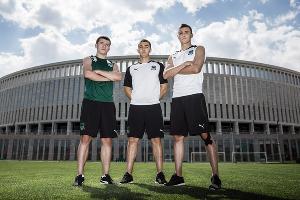 Новая тренировочная форма ФК «Краснодар» © Фото с официального сайта ФК «Краснодар», fckrasnodar.ru