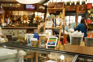 Смарт-терминал &laquo;Эвотор&raquo; &copy;&nbsp;Фото компании &laquo;Эвотор&raquo;