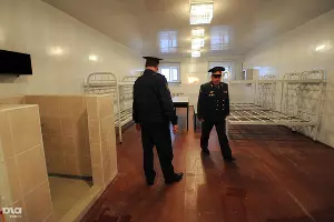 СИЗО №1 в г.Краснодаре &copy;&nbsp;Елена Синеок. ЮГА.ру