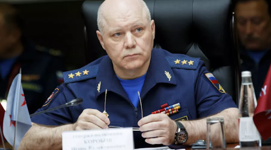 Игорь Коробов &copy;&nbsp;Фото пресс-службы Министерства обороны РФ