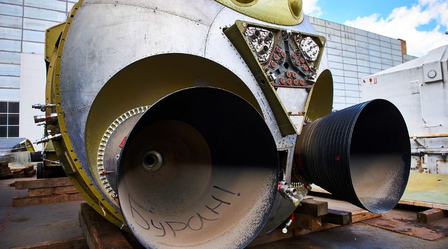 Макет орбитального корабля «Буран» &copy;&nbsp;Фото пресс-службы администрации Сочи