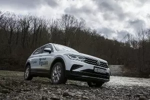 Новый Volkswagen Tiguan &copy;&nbsp;Фото Евгения Мельченко