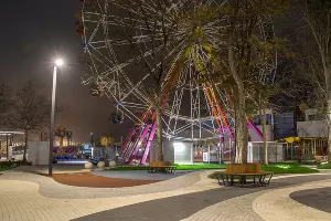 Парк Фрунзе в Новороссийске &copy;&nbsp;фото Sega Black-Sea https://vk.com/segablacksea