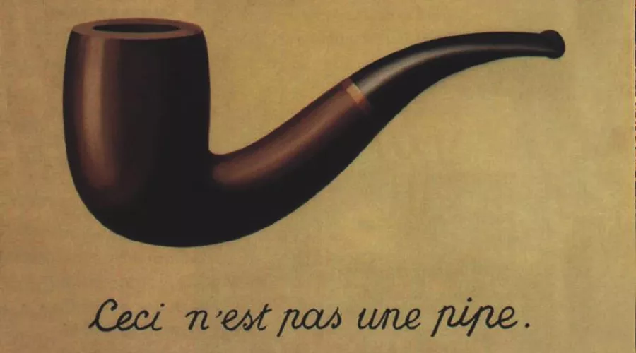 «Вероломство образов», Рене Магритт &copy;&nbsp;Фото с сайта commons.wikimedia.org