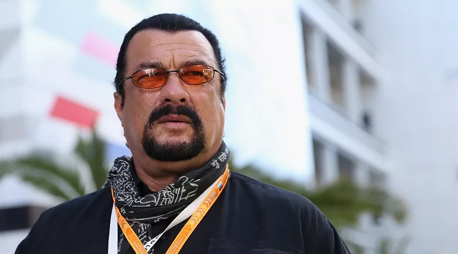 Стивен Сигал &copy;&nbsp;Фото пресс-службы сети кинотеатров &laquo;Монитор&raquo;