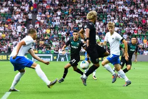 Матч «Краснодар» — «Сочи», Краснодар, 27 июля 2019 года &copy;&nbsp;Фото Елены Синеок, Юга.ру