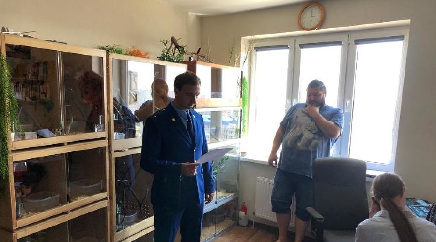  © Фото пресс-службы прокуратуры Краснодарского края