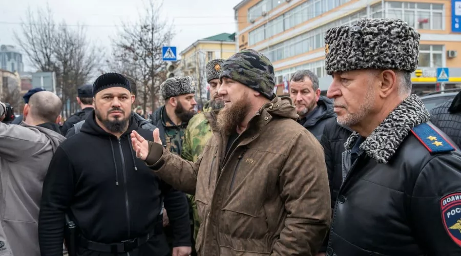  &copy;&nbsp;Фото из телеграм-аккаунта Рамзана Кадырова, t.me/RKadyrov_95