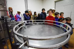 Проект &laquo;Верь в себя&raquo; по профориентации подростков &copy;&nbsp;Фото Елены Синеок, Юга.ру