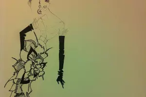 Эскизы Сандро Масманиди &copy;&nbsp;Фото из архива Сандро Масманиди