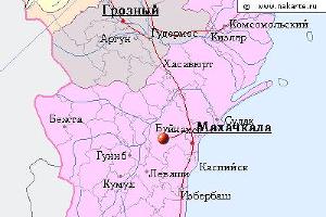 Карта города чадан