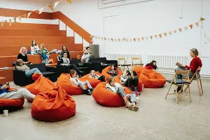 «Открытые чтения» &copy;&nbsp;Фото Амины Ибрагимовой