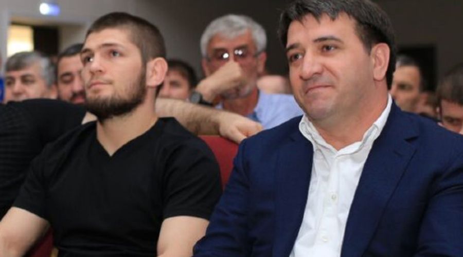  © Фото из аккаунта instagram.com/khabib_nurmagomedov