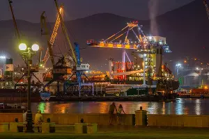 Новороссийский морской торговый порт &copy;&nbsp;Фото из группы facebook.com/Группа-НМТП-260502114018101