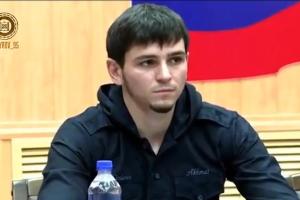 Хасмагомед Кадыров © Скриншот из видео