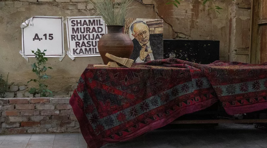 Кофейня «Дом15» в Махачкале &copy;&nbsp;Фото Катерины Данильян