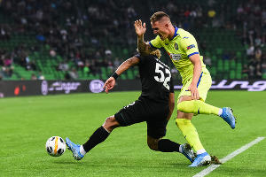 Матч «Краснодар» — «Хетафе», Краснодар, 4 октября 2019 года &copy;&nbsp;Фото Елены Синеок, Юга.ру