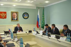  &copy;&nbsp;Фото пресс-службы главы Республики Адыгея