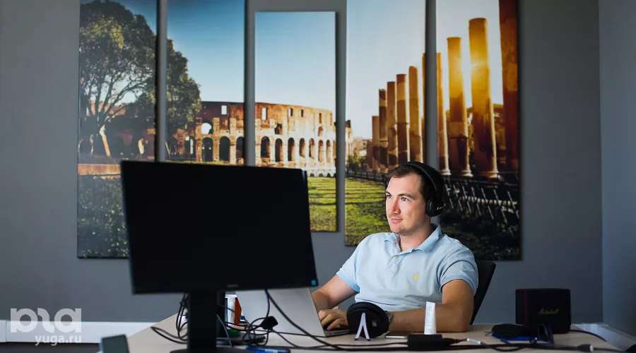 Краснодарский офис компании «Ростелеком» &copy;&nbsp;Фото Елены Синеок, Юга.ру