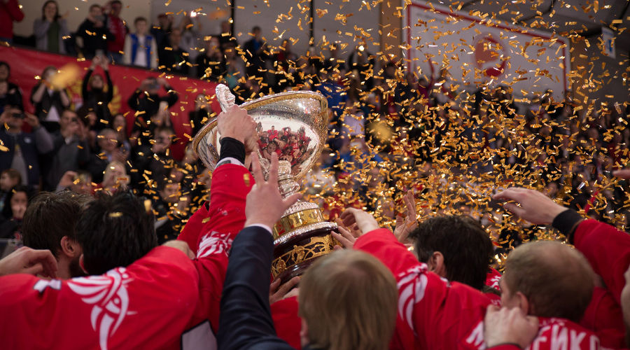 ХК «Ростов» выиграл Кубок Федерации © Фото с официального сайта ХК «Ростов», hc-rostov.ru
