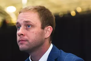 Василий Швец. Форум «Дело за малым» &copy;&nbsp;Фото Елены Синеок, Юга.ру