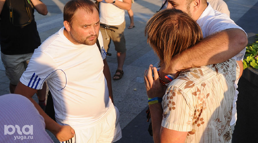 Как бы "Марш за федерализацию Кубани" © Михаил Ступин, ЮГА.ру