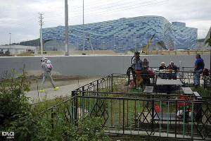 Староверы отметили Радоницу на кладбище центре Олимпийского парка в Сочи  &copy;&nbsp;Михаил Мордасов, ЮГА.ру