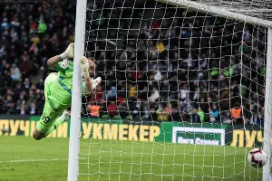 Матч «Краснодар» — «Зенит», Краснодар, 20 апреля 2019 года &copy;&nbsp;Фото Елены Синеок, Юга.ру