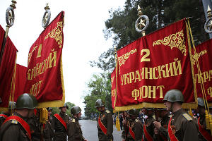 Парад Победы в Новороссийске © Николай Хижняк, ЮГА.ру