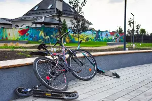 Сквер в микрорайоне &laquo;Близкий&raquo; &copy;&nbsp;Фото Елены Синеок, Юга.ру