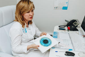 Диагностика зрения в клинике &laquo;Три-3&raquo; &copy;&nbsp;Фото Дениса Яковлева, Юга.ру