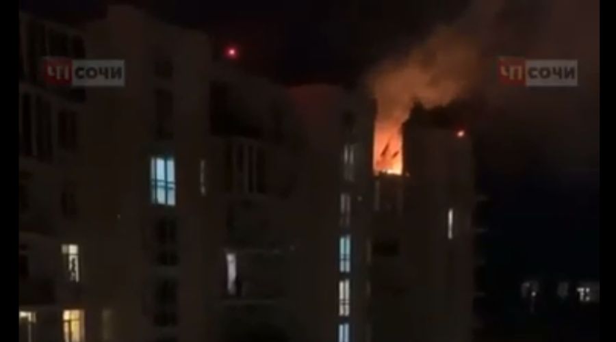  © Скриншот из видео «ЧП Сочи» chpsochi.ru