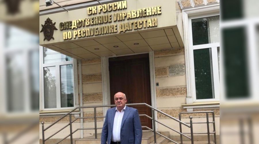 Раджаб Абдулатипов © Фото пресс-службы СКР по Дагестану