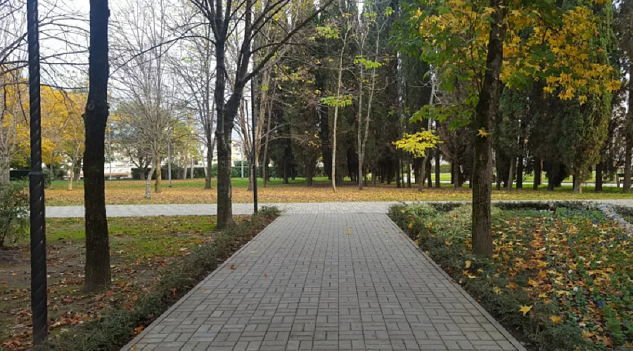 Место, предусмотренное под памятник &copy;&nbsp;Фото пресс-службы администрации Сочи