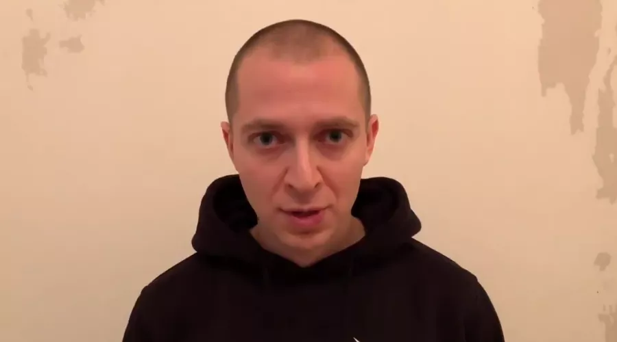 Оксимирон &copy;&nbsp;Скриншот из видео twitter.com/norimyxxxo/status/1066372820794556417