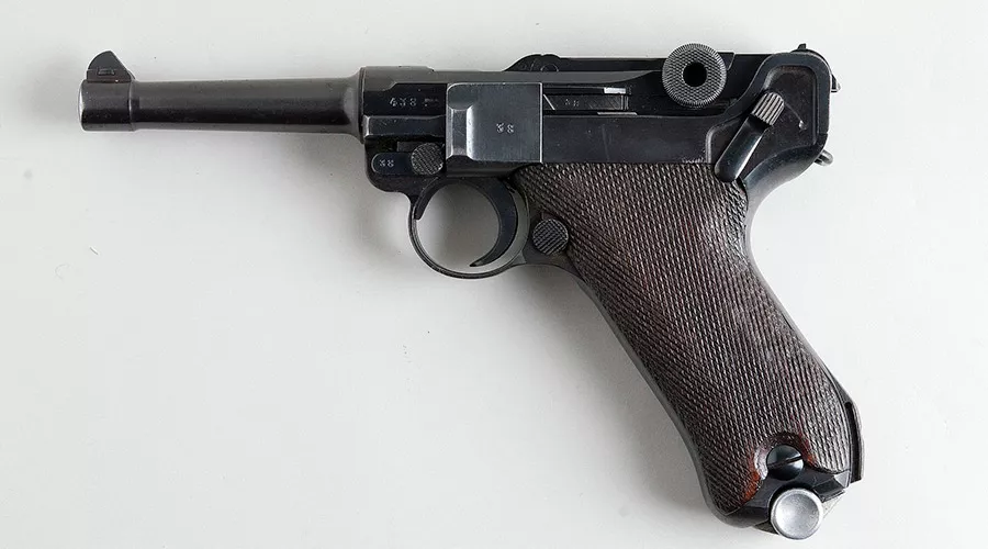 Пистолет Luger P08 &copy;&nbsp;Фото Askild Antonsen, wikipedia.org