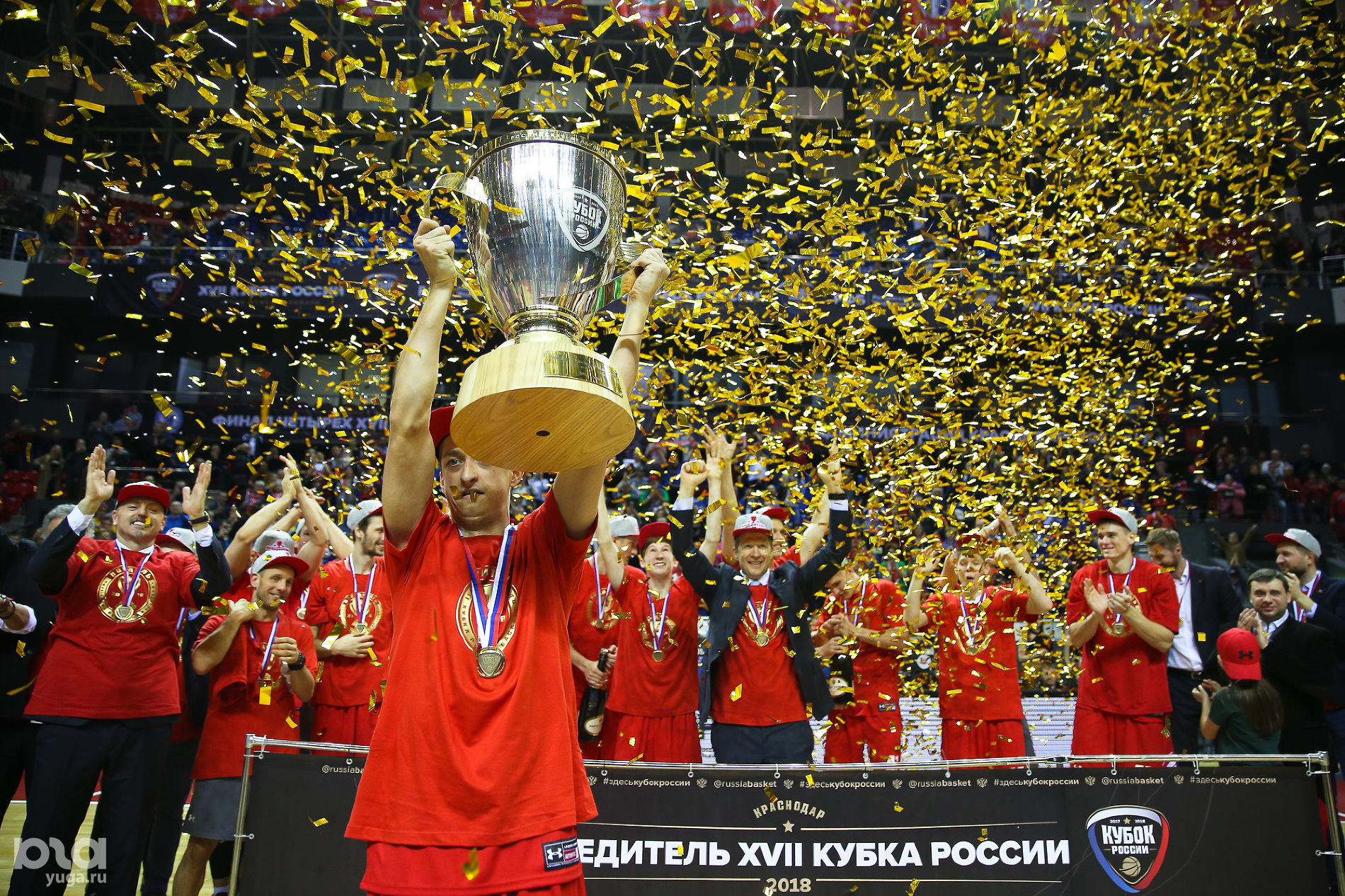 Кубок россии по баскетболу мужчины финал
