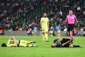 Матч «Краснодар» — «Хетафе», Краснодар, 4 октября 2019 года &copy;&nbsp;Фото Елены Синеок, Юга.ру