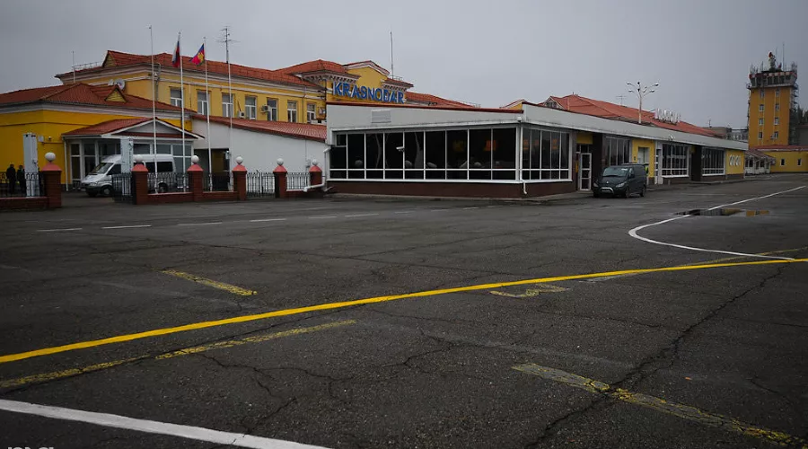 Международный аэропорт Краснодар &copy;&nbsp;Елена Синеок, ЮГА.ру